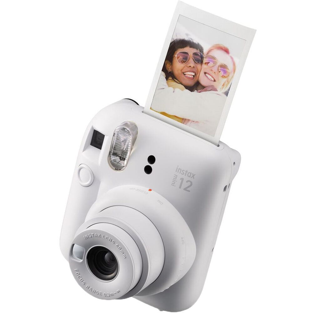 FUJIFILM INSTAX MINI 12 Instant Film Camera | Clay White