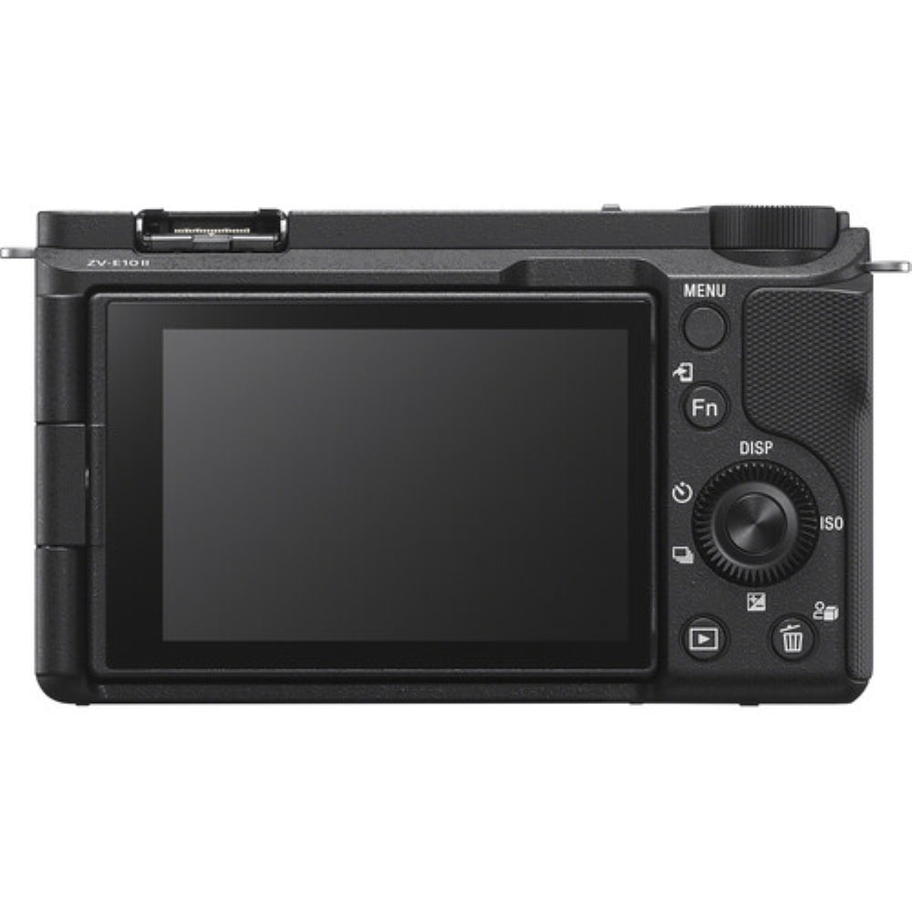 Sony ZV-E10 II Mirrorless Camera with 16-50mm Lens | Black