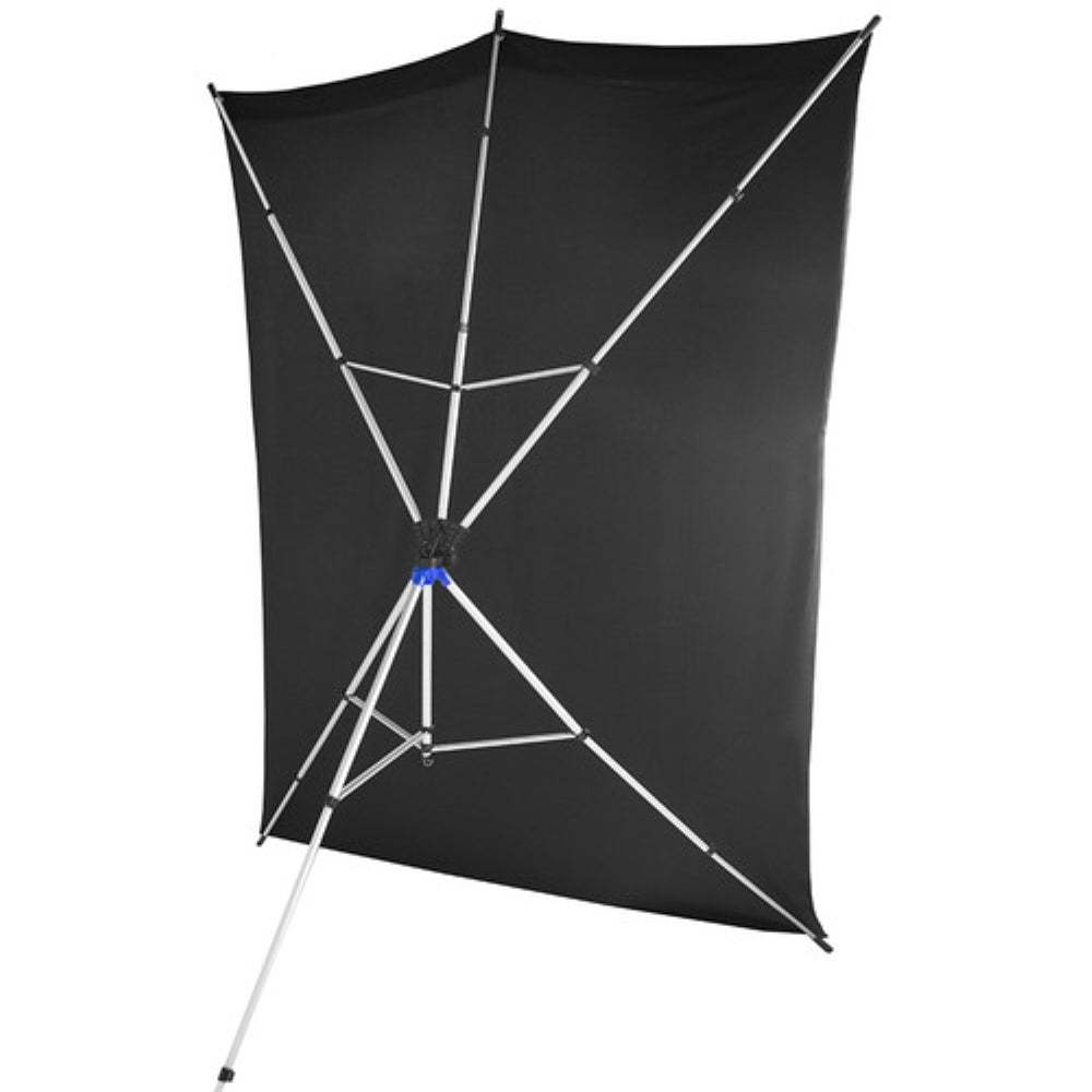 Savage Backdrop Travel Kit | Black, 5 x 7'