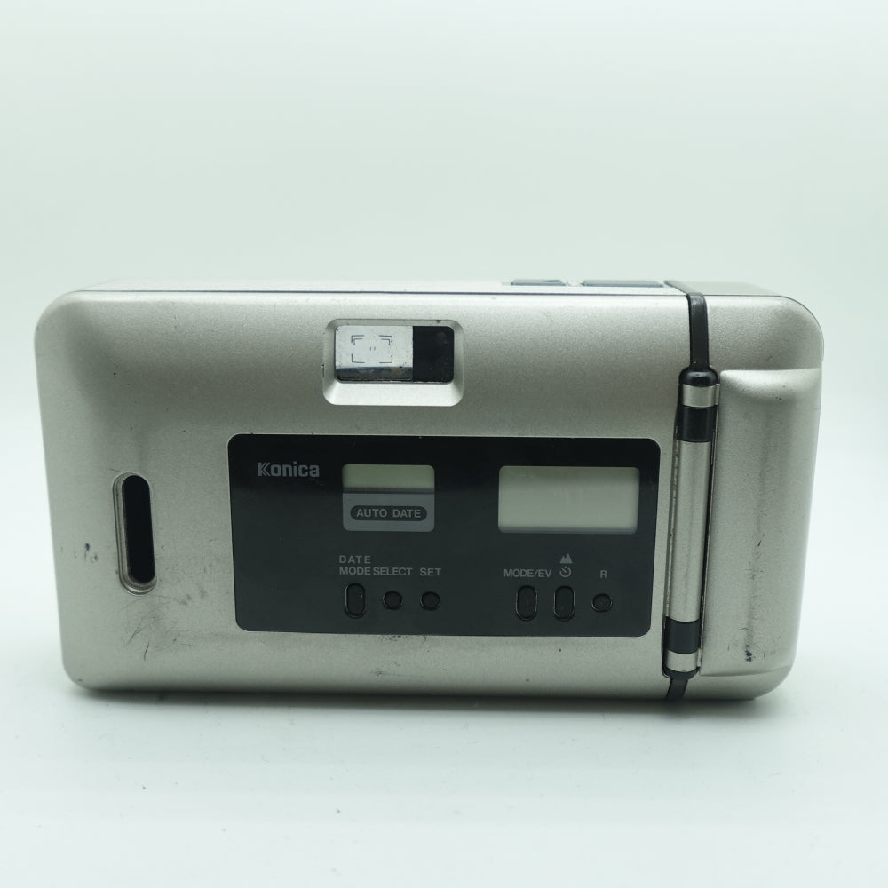 Used Konica Big Mini 35mm | Silver | f3.5 | U8