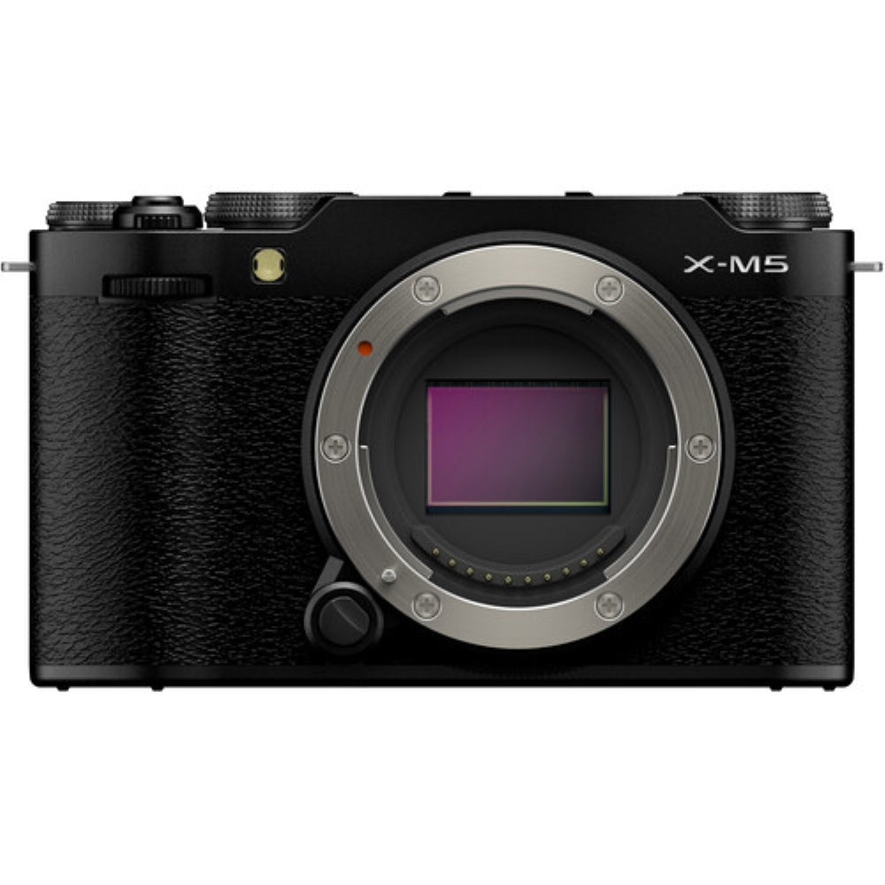 FUJIFILM X-M5 Mirrorless Camera | Black