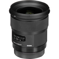 Sigma 24mm f/1.4 Art DG HSM Lens for Canon EF Mount