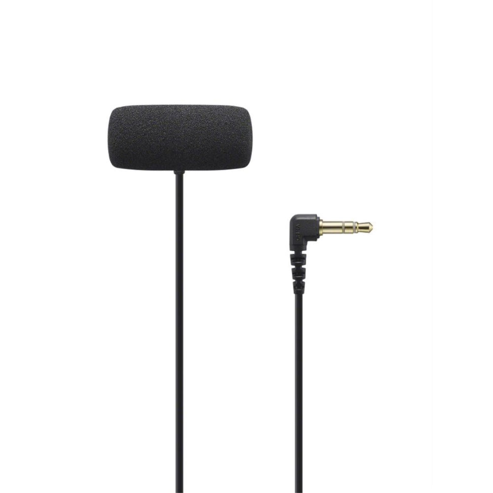 Sony Compact Stereo Lavalier Microphone