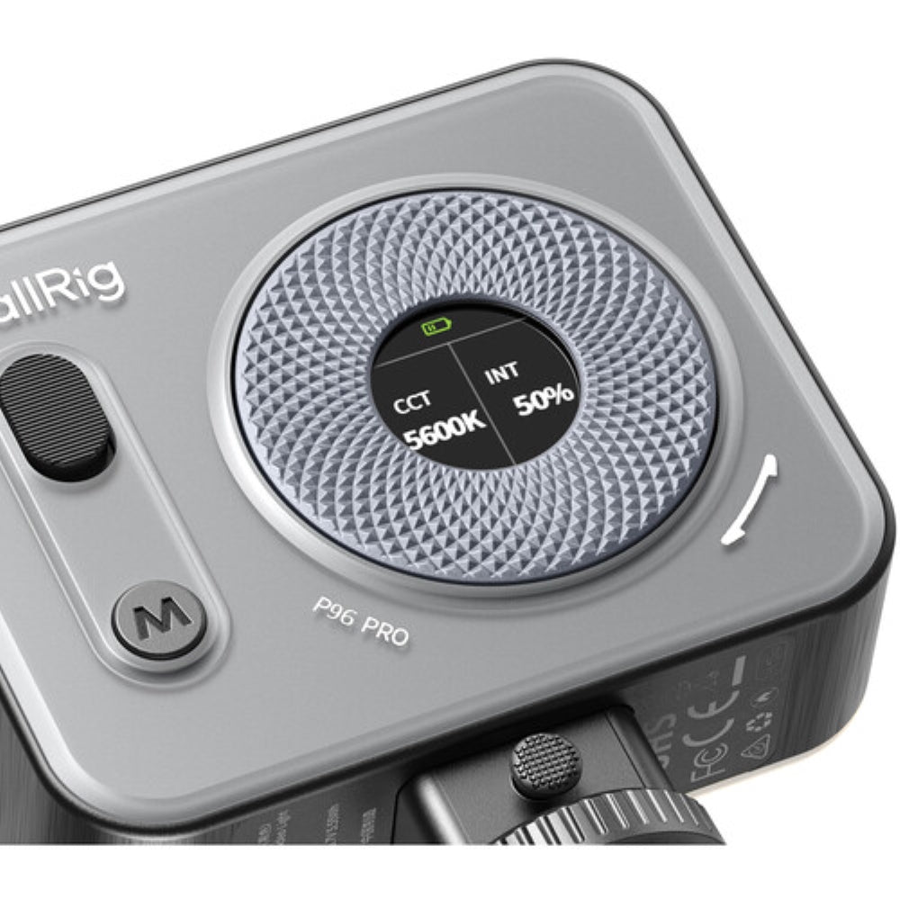 SmallRig Vibe P96 Pro Mini LED Video Light | Black