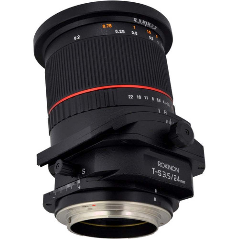 Rokinon Tilt-Shift 24mm f/3.5 ED AS UMC Lens for Canon