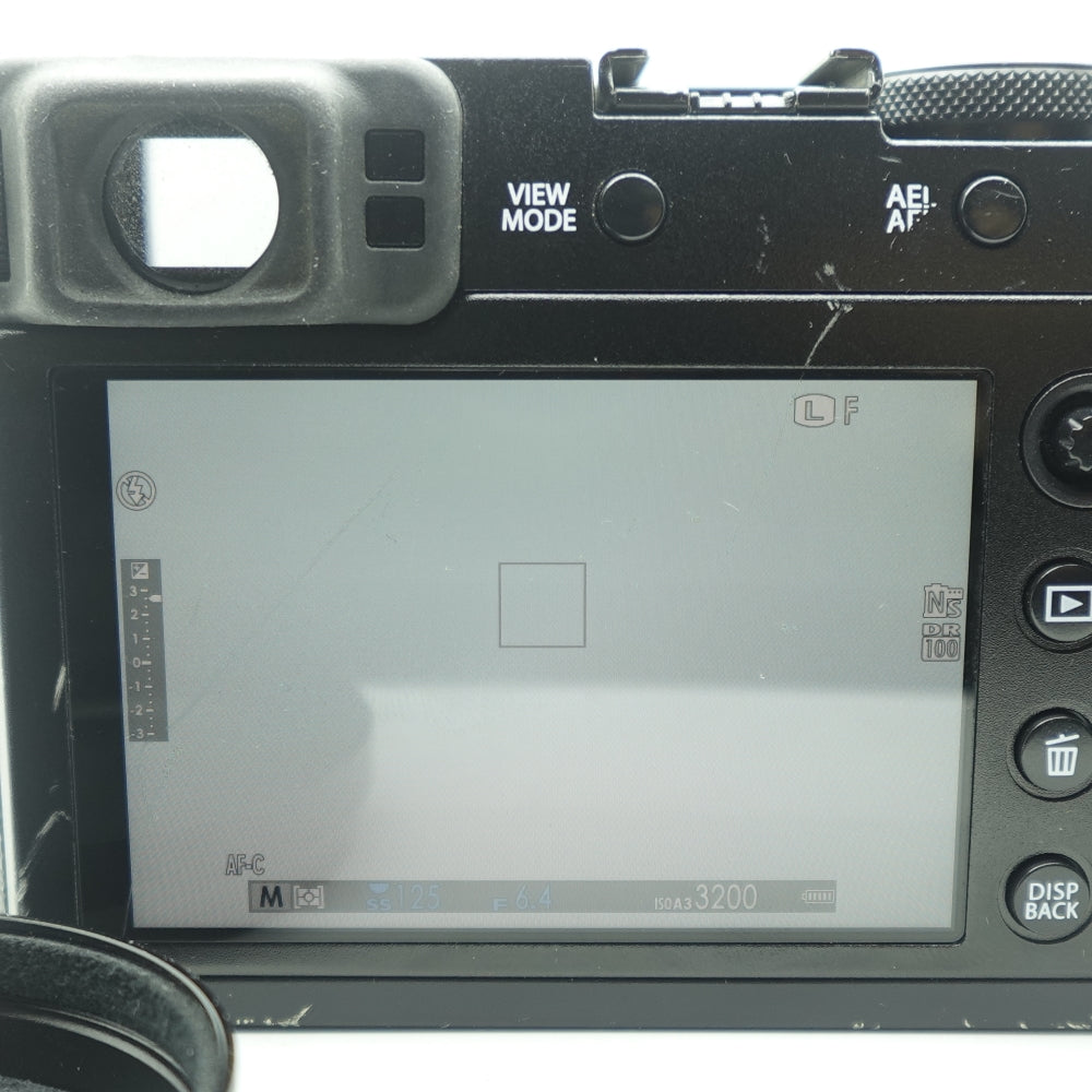 Used Fujifilm x100F | Black | U8