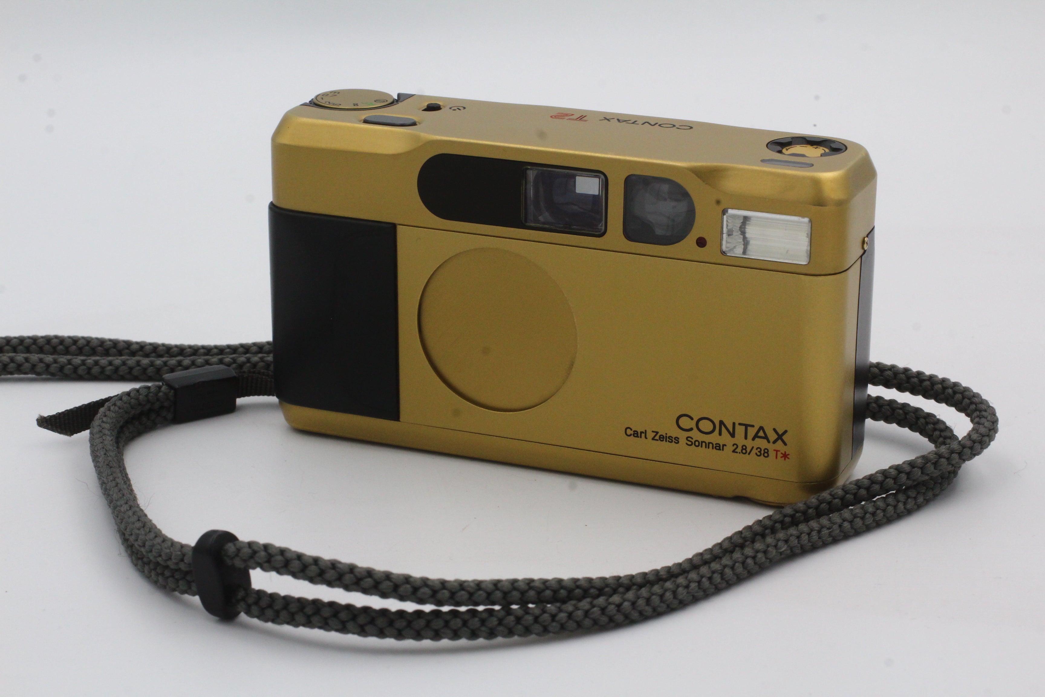 Used Contax T2 Gold Used Very Good