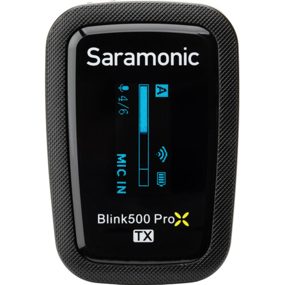 Saramonic Blink 500 ProX TX Wireless Transmitter with Omni Lavalier Microphone | 2.4 GHz
