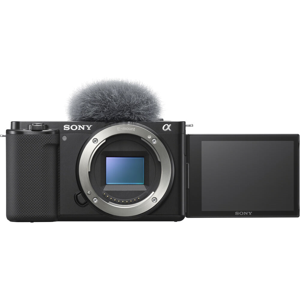 Sony ZV-E10 Mirrorless Camera | Body Only, Black