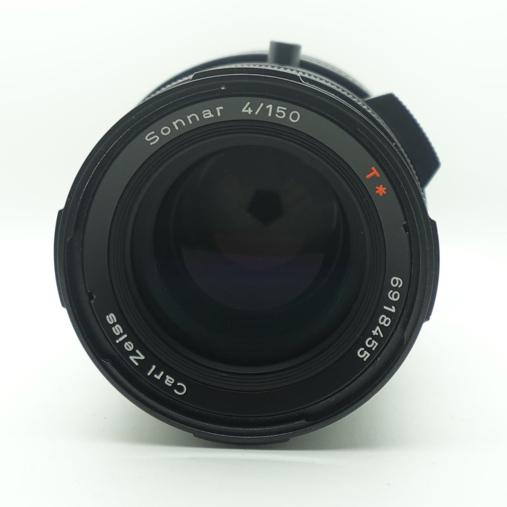 Used Hasselblad 150mm f/4 CF Zeiss Sonnar T* Lens | Black | U9