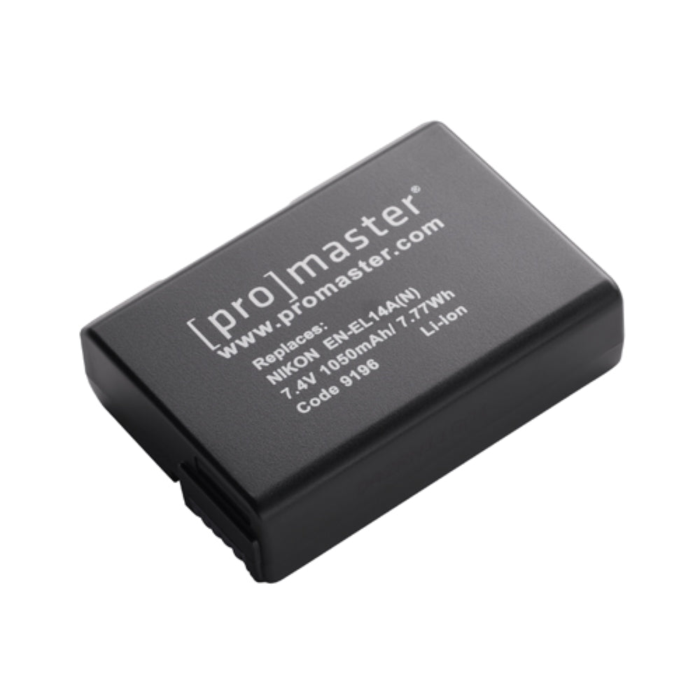 Promaster Li-ion Battery for Nikon EN-EL14A (N)