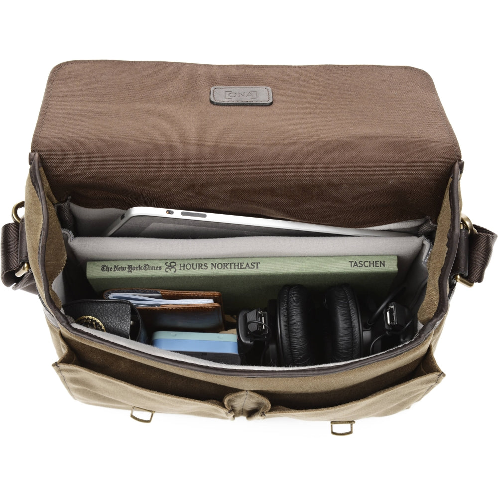 ONA Prince Street Camera Messenger Bag | Field Tan