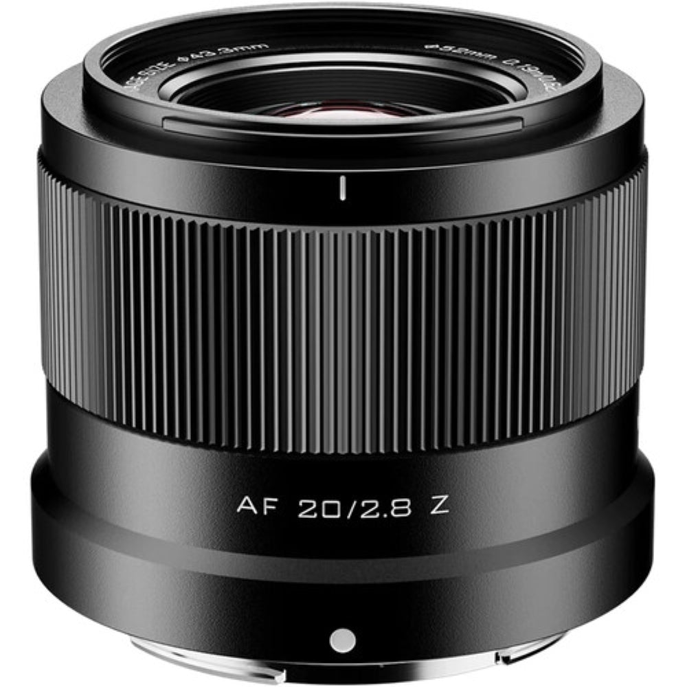 Viltrox AF 20mm f/2.8 Lens Compatible with Nikon Z Mount Bundle with UV Filter + Lens Cap Keeper + Cleaning Kit + Cleaning Cloth (5 Items)