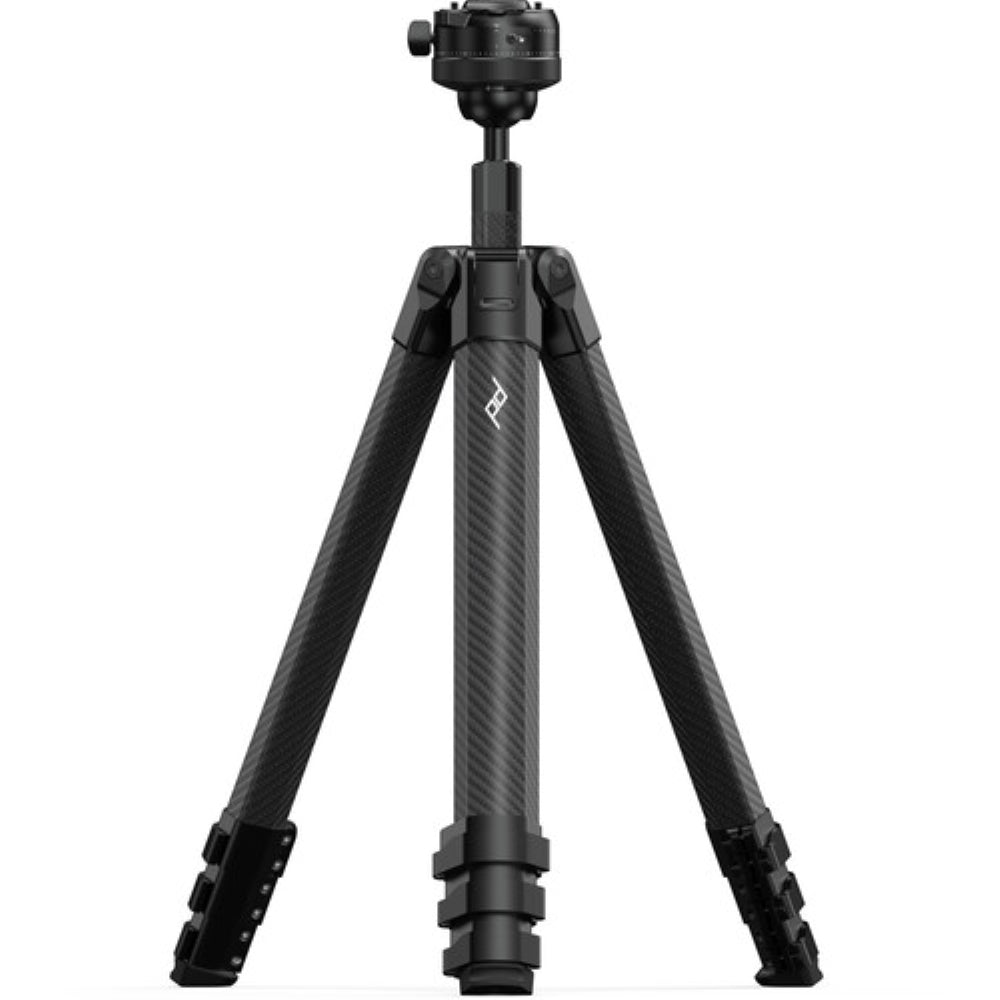 Peak Design Pro Carbon Fiber Tripod with Ball Head | Black