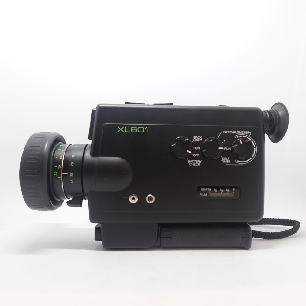 Used Minolta XL-601 Super 8 Camera | Black | U9+