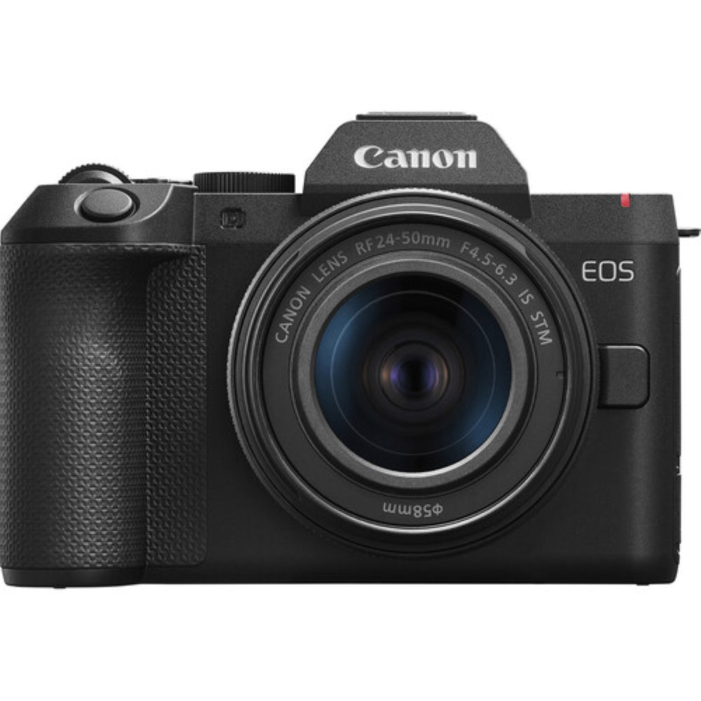 Canon R8 MK II Mirrorless Camera with 24-50mm f/4.5-6.3 IS STM Lens