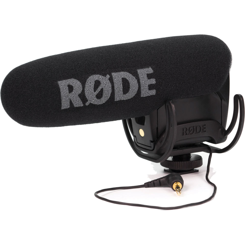 Rode VideoMic Pro Camera-Mount Shotgun Microphone