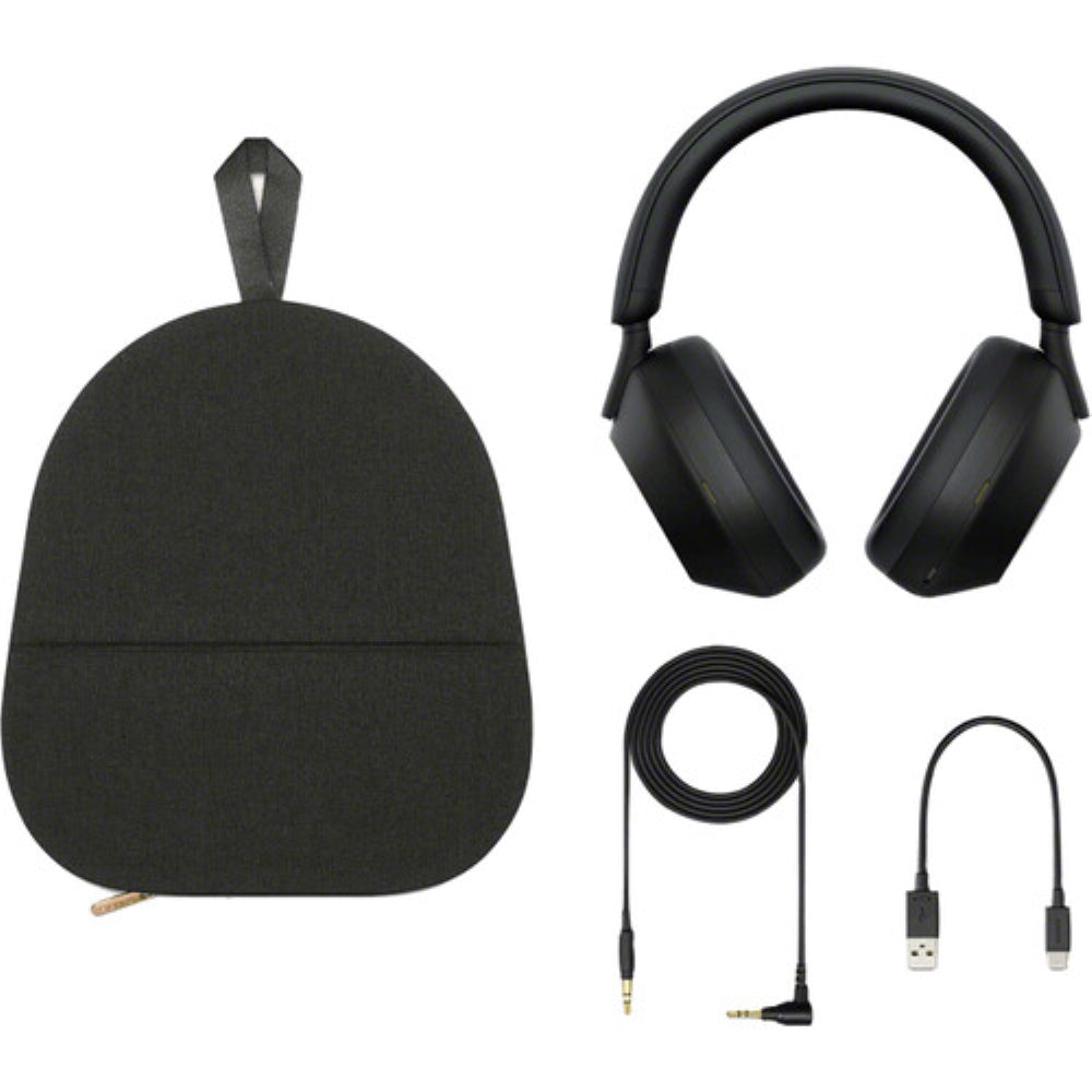 Sony WH-1000XM5 Noise-Canceling Wireless Over-Ear Headphones | Black