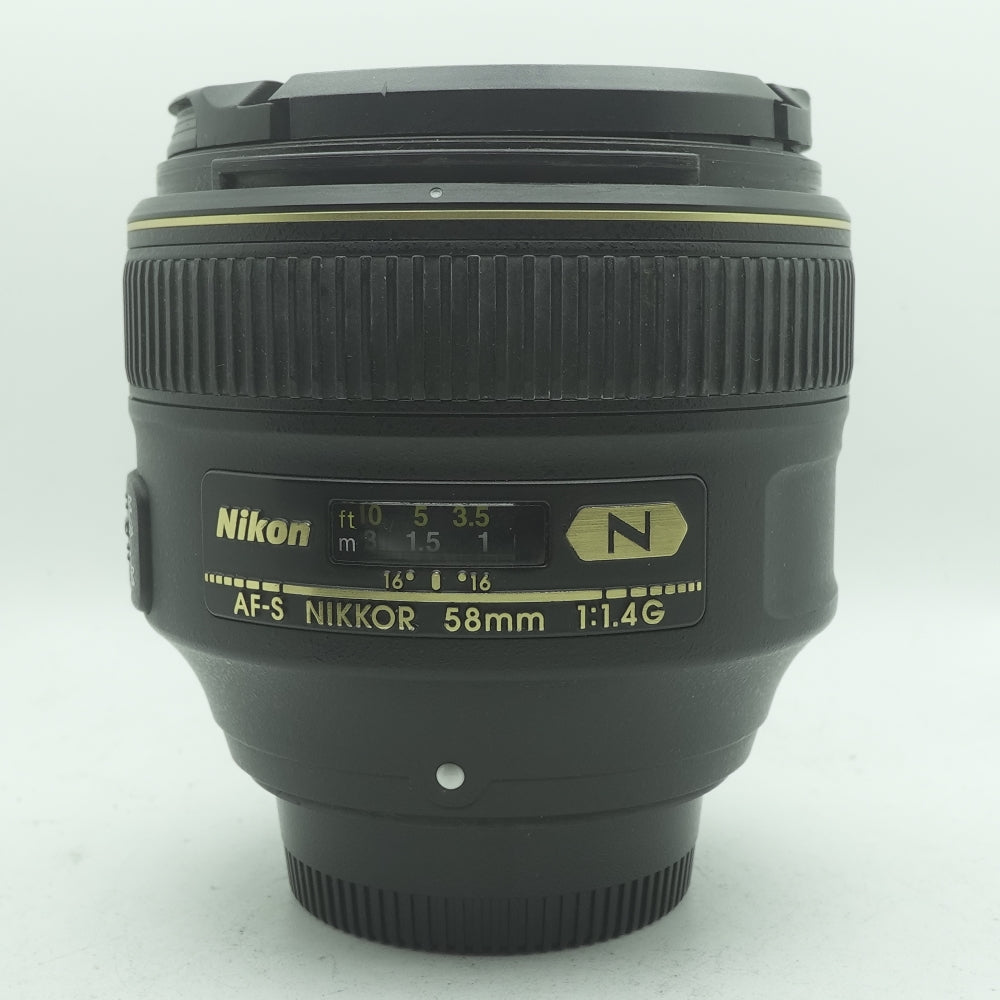 Used Nikon AF-S Nikkor 58mm f/1.4G | Black | U8