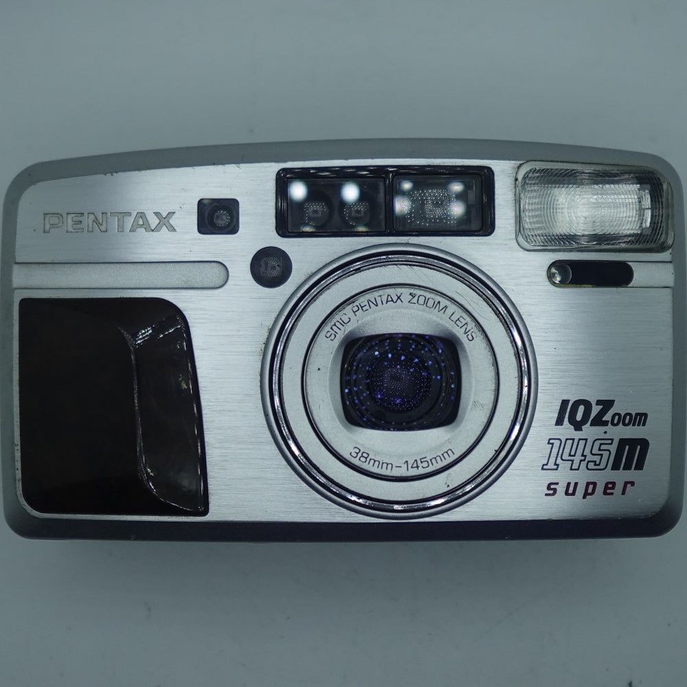 Used Pentax IQZoom 145M Super | Silver | U7
