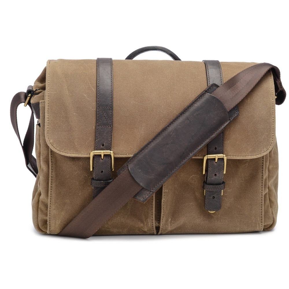 ONA The Brixton Camera Messenger Bag | Field Tan  -U9