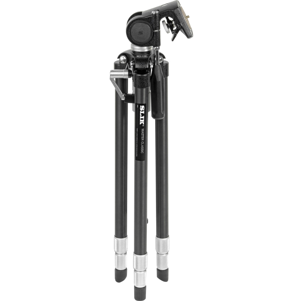 Slik Master Classic Tripod with Master Classic 2-Way, Pan-and-Tilt Head