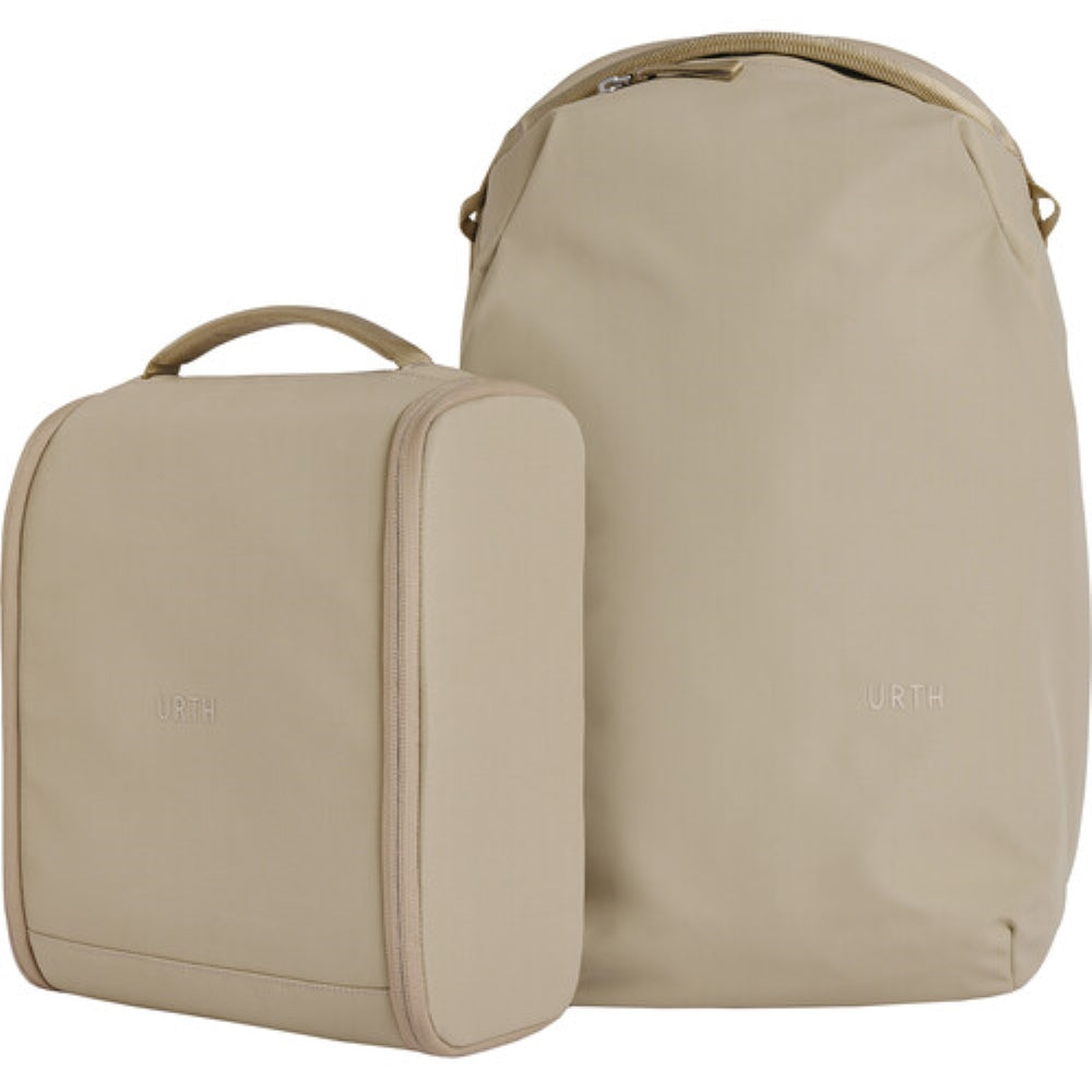 Urth Norite 24L Modular Backpack + Camera Insert | Beige
