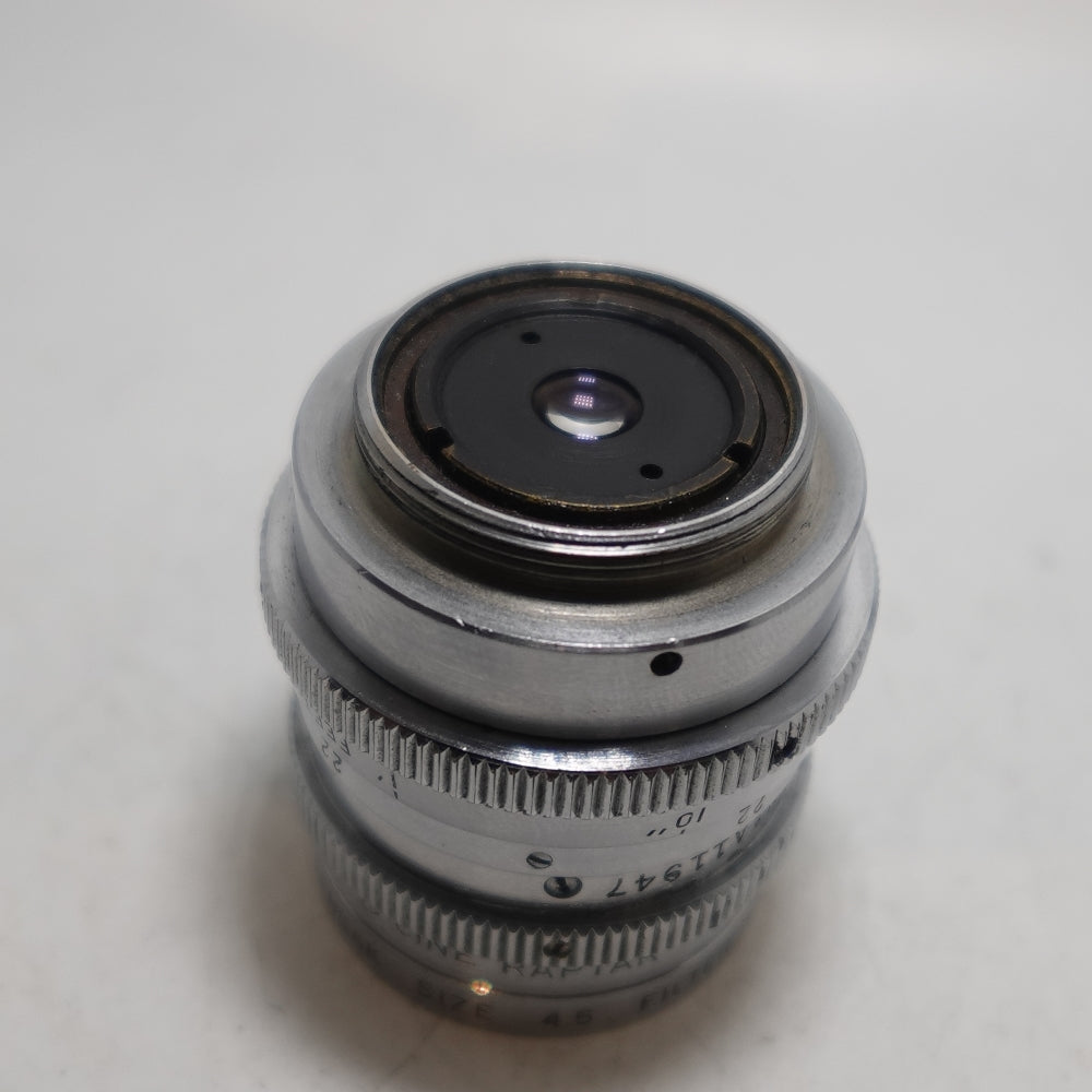 Used Wollensak 17mm F/2.5 Cine Raptar | U9