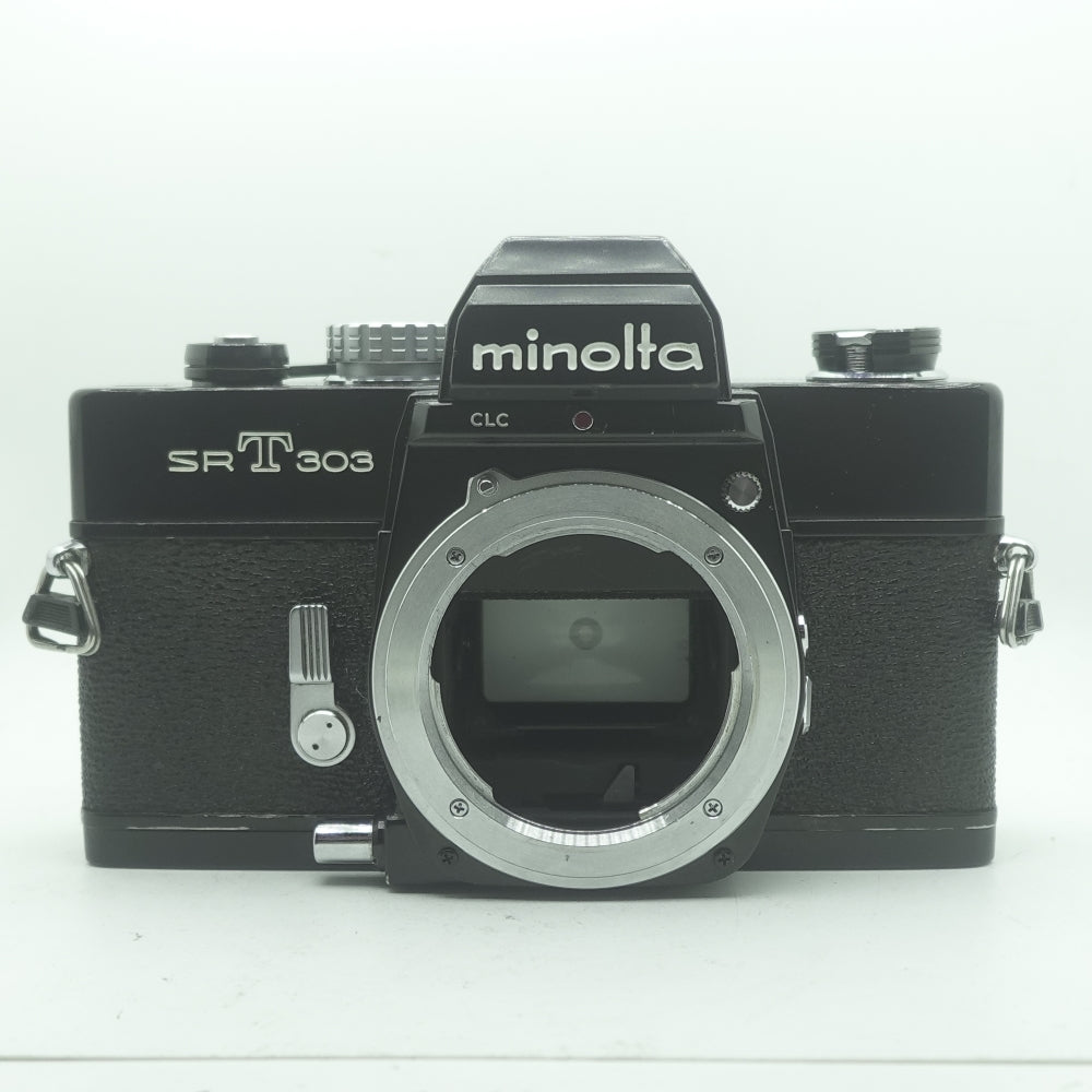 Used Minolta SRT-303 | Black | U9