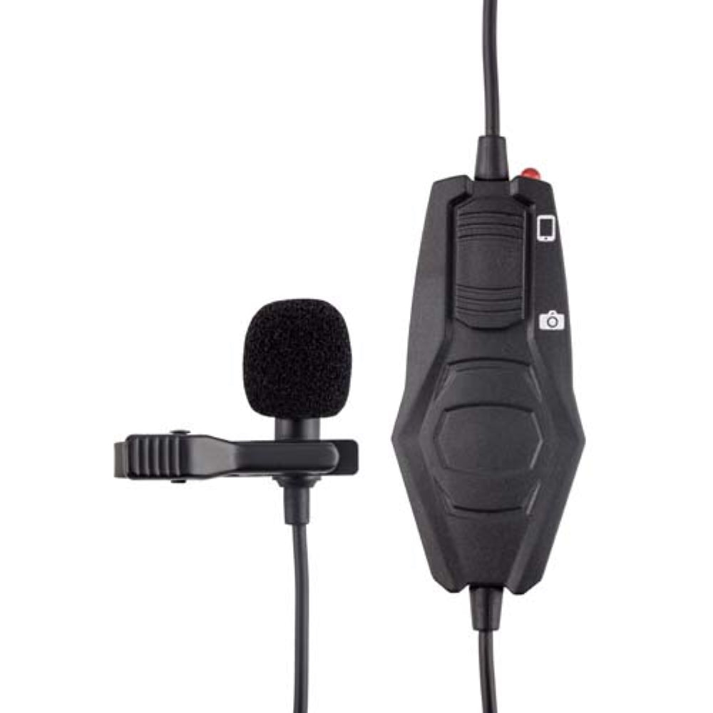 Promaster LM1 Omnidirectional Lavalier Microphone