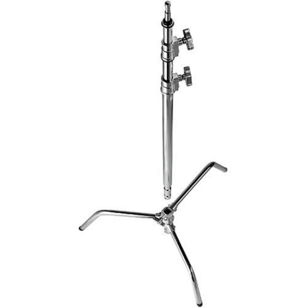 Avenger Turtle Base C-Stand Grip Arm Kit | 9.8', Chrome-plated