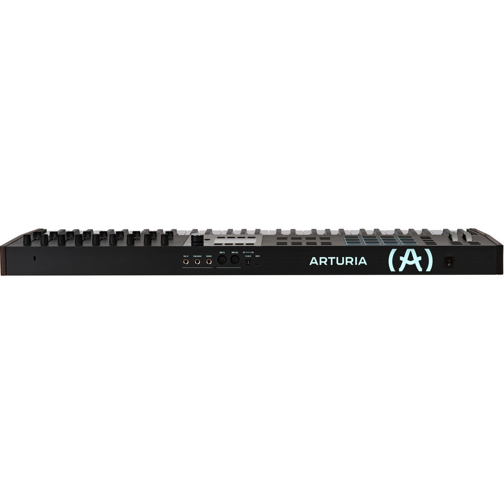 Arturia KeyLab 61 mk3 Professional MIDI Controller and Software | Black