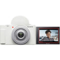 Sony ZV-1F Vlogging Camera | White