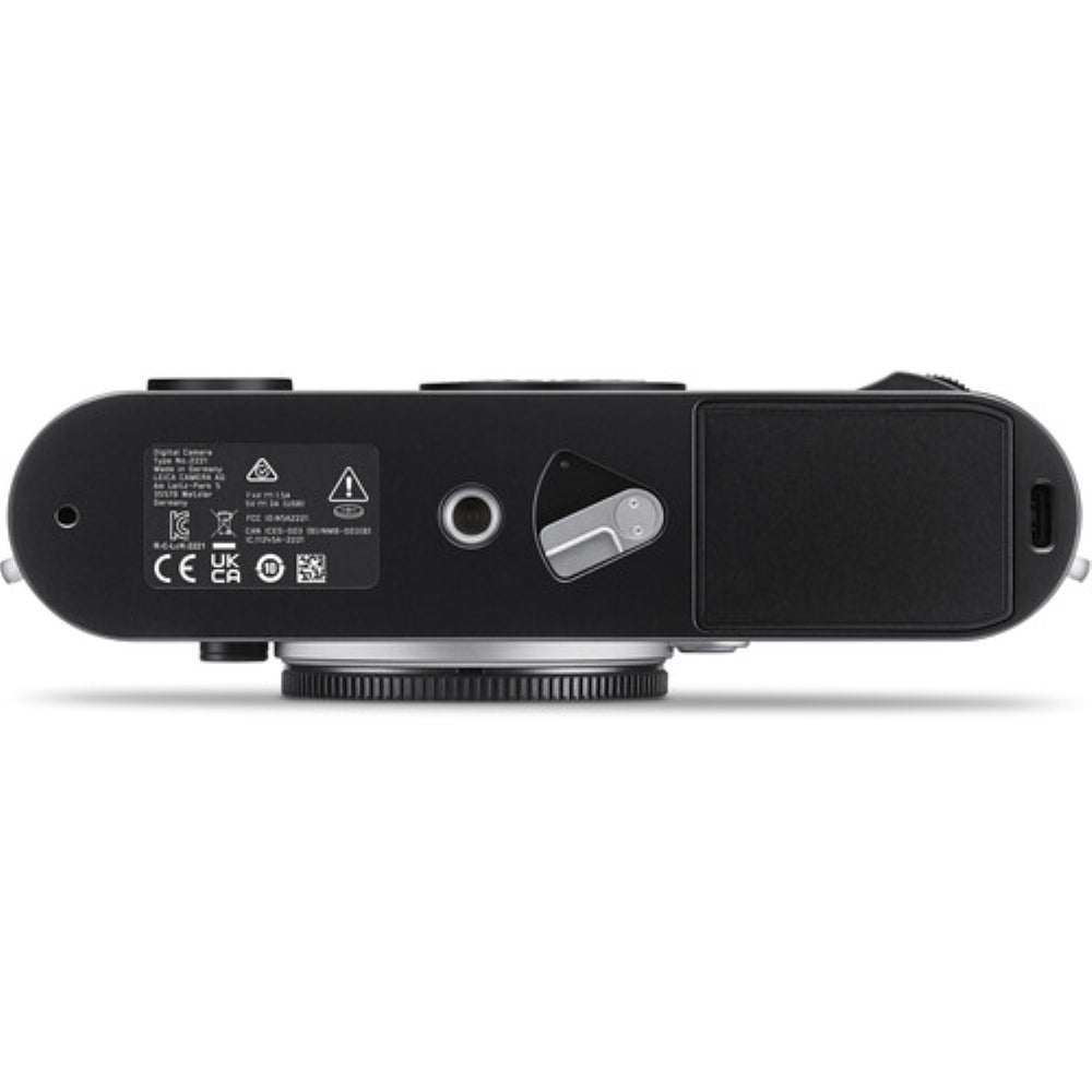 Leica M11-D Rangefinder Camera | Black