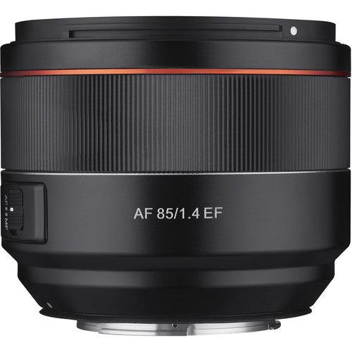 Rokinon AF 85mm f/1.4 EF Lens for Canon E