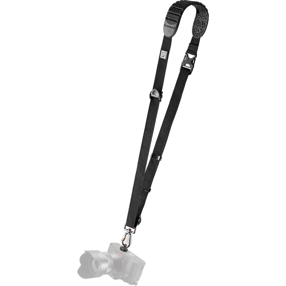 BlackRapid Breathe Cross Shot Camera Strap | Black