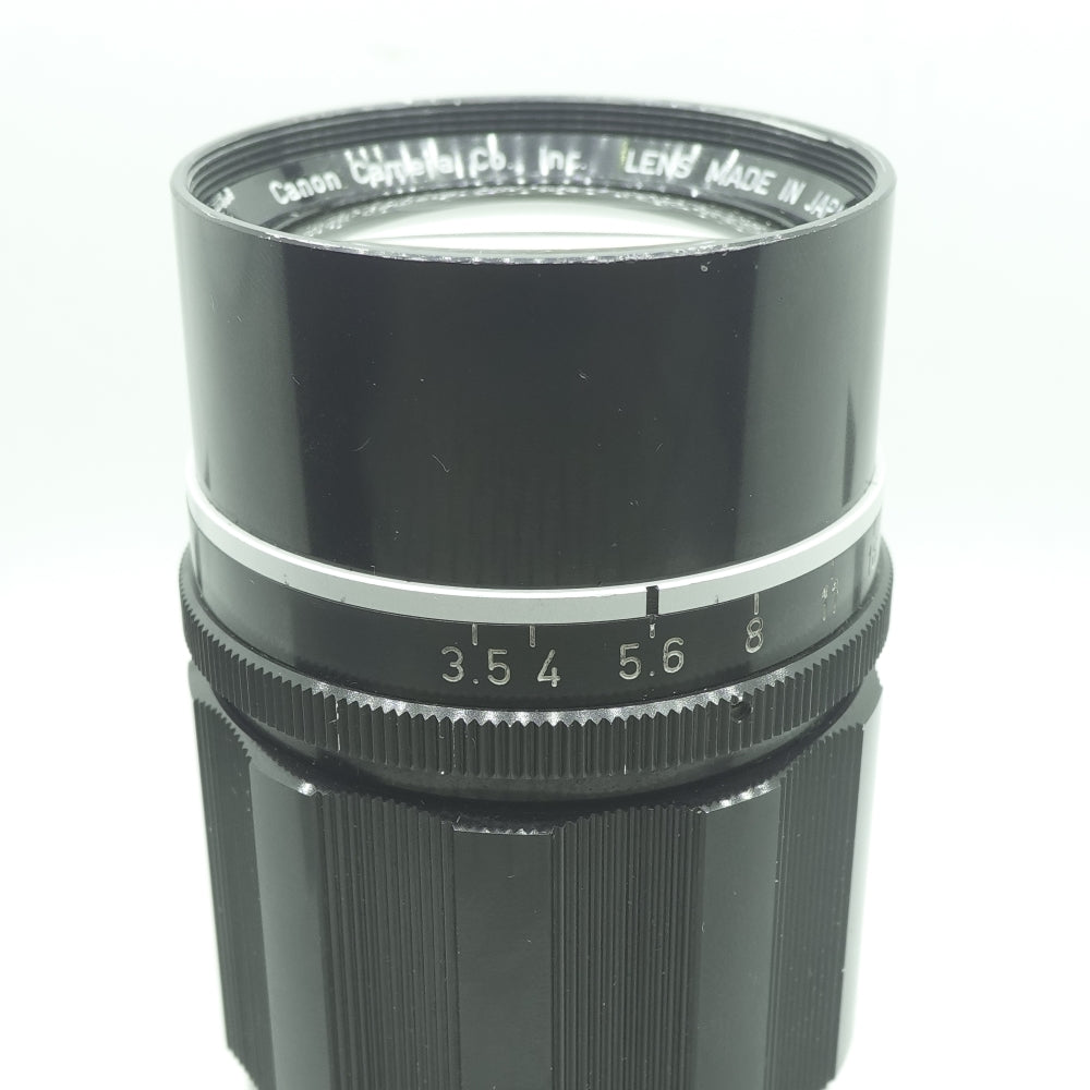 Used Canon LTM 135mm F/3.5 | U7