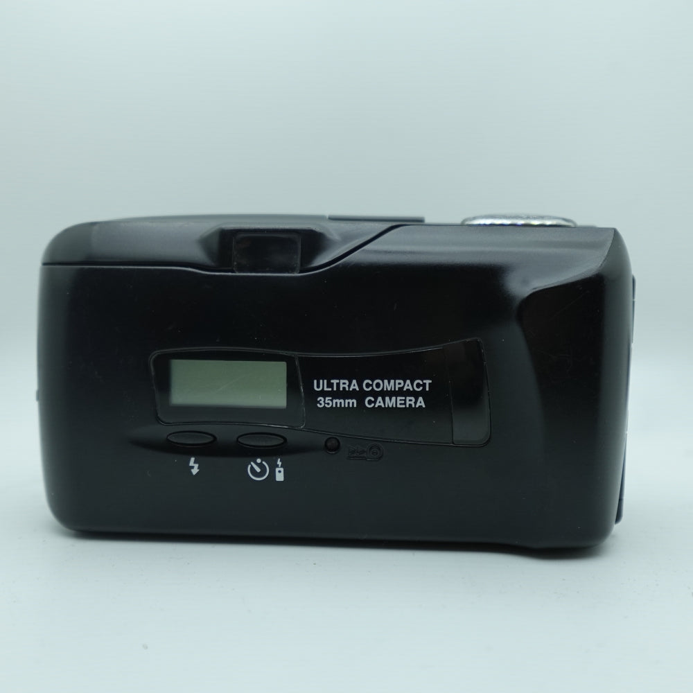 Used Olympus MJU-II 35mm Point and Shoot Camera | Black | U7