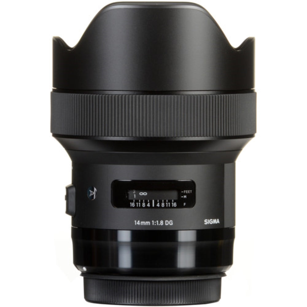 Sigma 14mm f/1.8 Art DG HSM Lens for Canon EF Mount