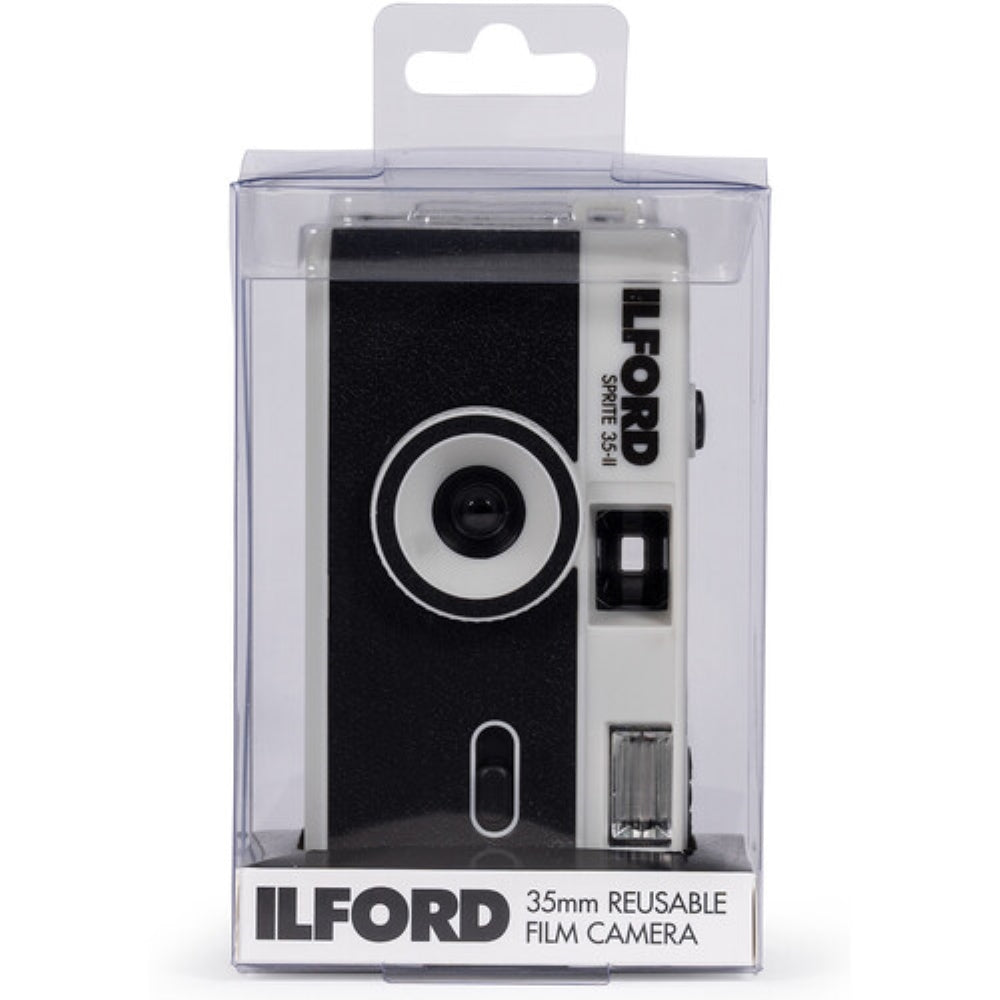 Ilford Sprite 35-II Film Camera | Black & Silver