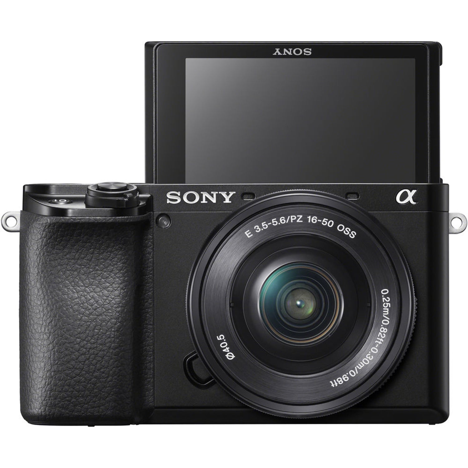 Sony Alpha a6100 Mirrorless Digital Camera with 16-50mm and 55-210mm Lenses