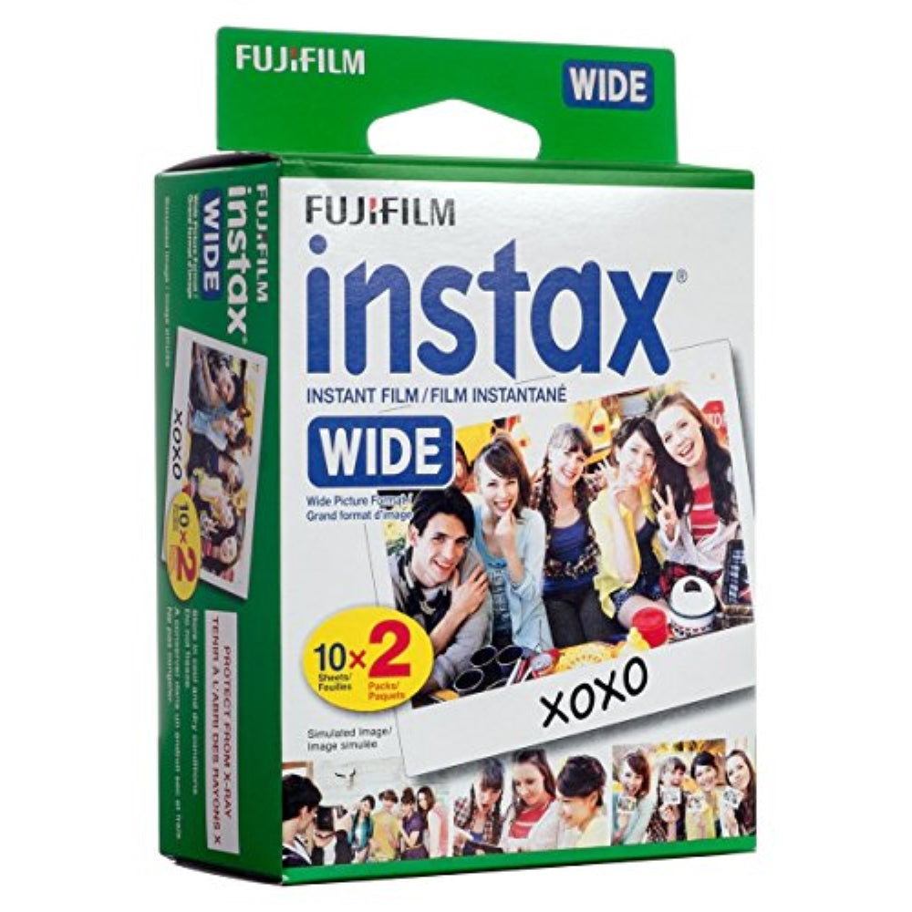 FUJIFILM instax Wide Instant Film | 20 Exposures