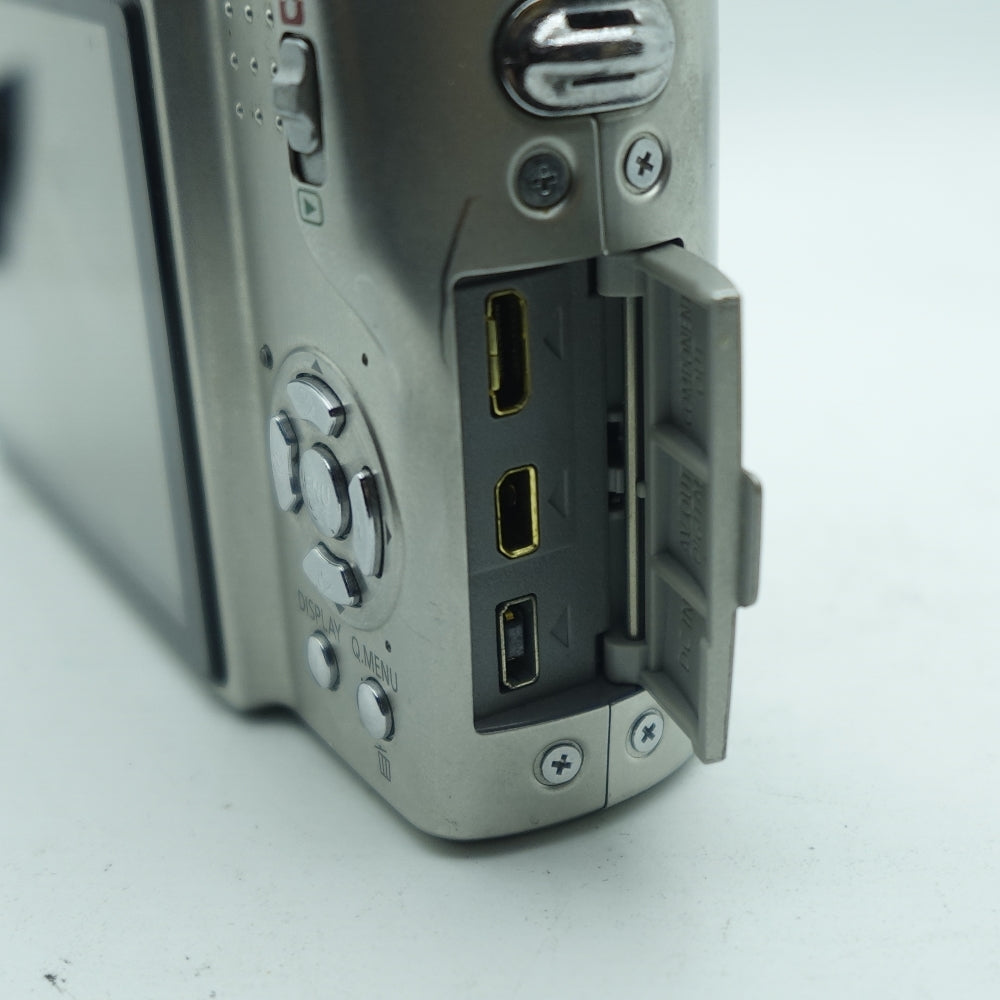 Used Panasonic Lumix DMC-TZ5 Digital Point and Shoot Camera | Silver | U8+