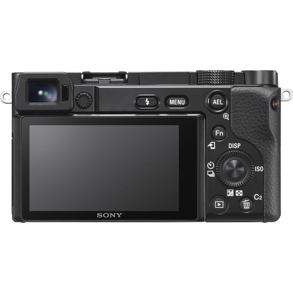 Sony Alpha a6100 Mirrorless Digital Camera with 16-50mm Lens