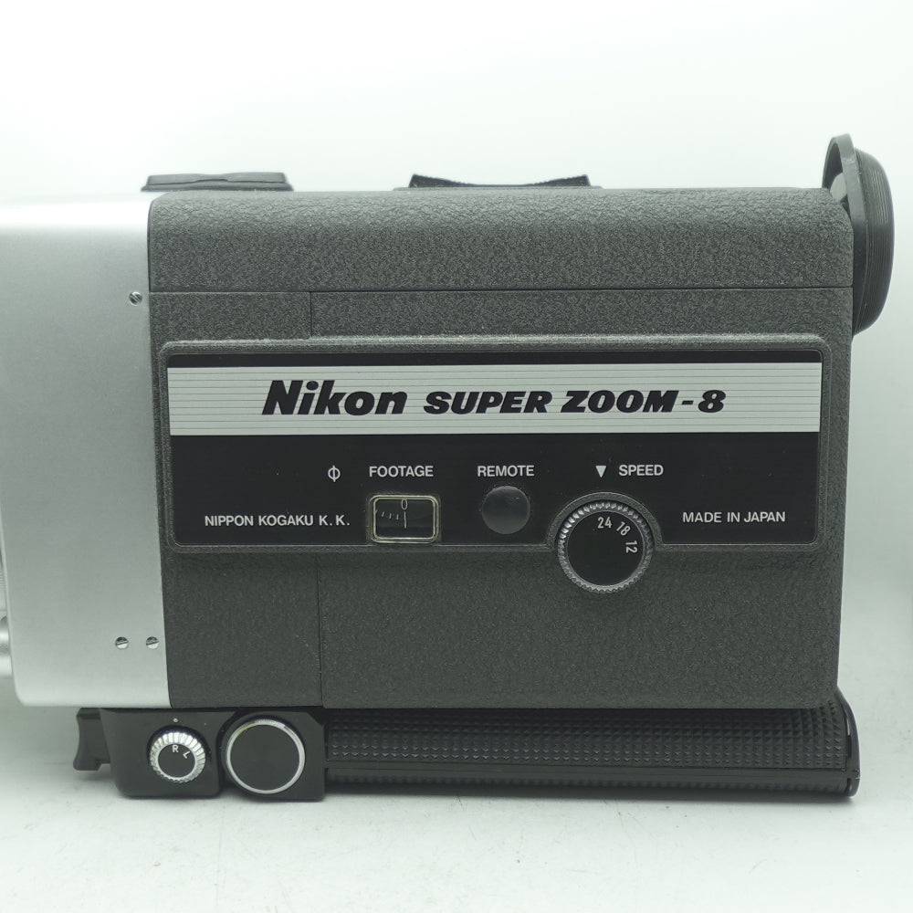 Used Nikon Super Zoom-8 | Silver | U9+