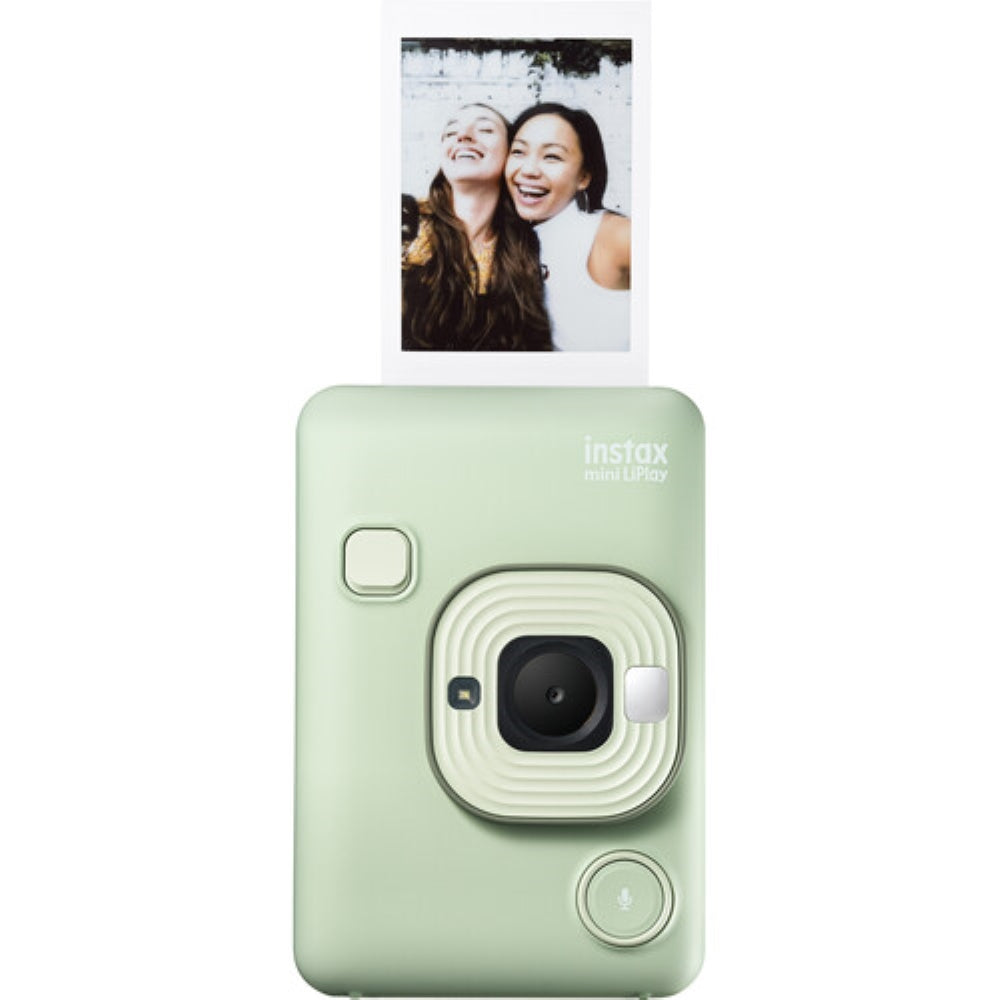 FUJIFILM INSTAX Mini LiPlay C Instant Camera | Matcha Green