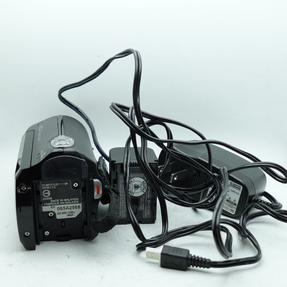Used JVC Everio GZ-MS110BU | Black | U8