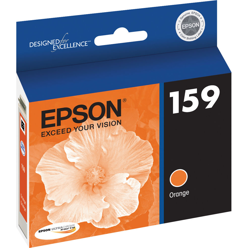 Epson 159 Orange Ink Cartridge