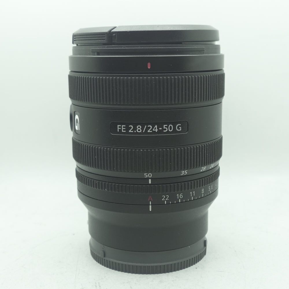 Used Sony 24-50mm F/2.8 FE G | Black | U8
