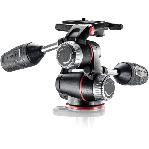 Manfrotto XPRO 3-Way, Pan-and-Tilt Head with 200PL-14 Quick Release Plate